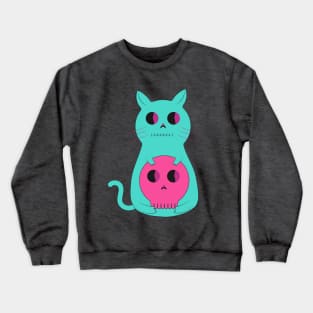 Mystical Pawprints Crewneck Sweatshirt